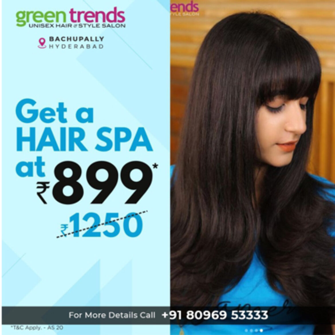 Permanent hair straightening outlet price in green trends